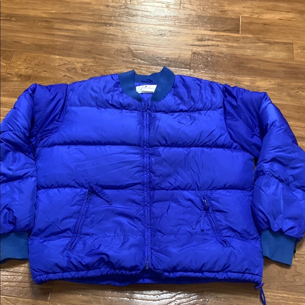 Vintage REI Down Puffer Jacket